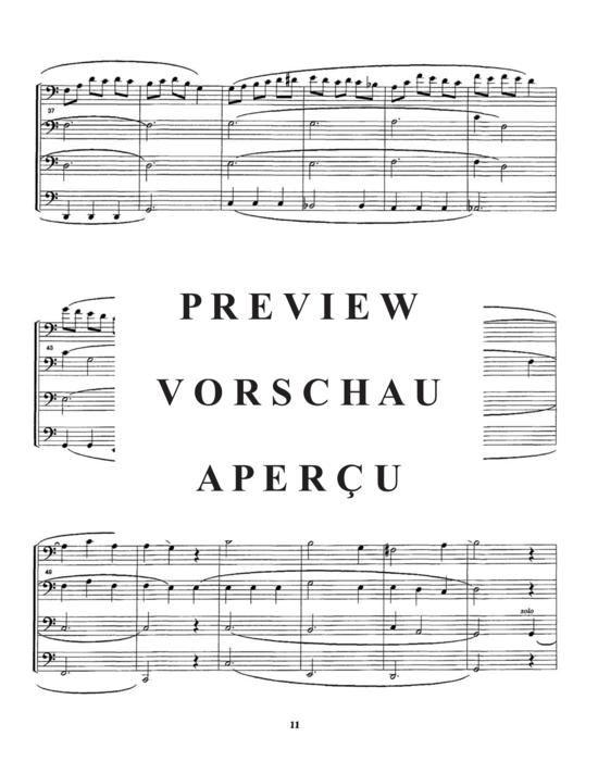Product gallery: Page 15 of 21 French Suite (Quatre Chansons) , ,  (Tuba Quartett EETT)