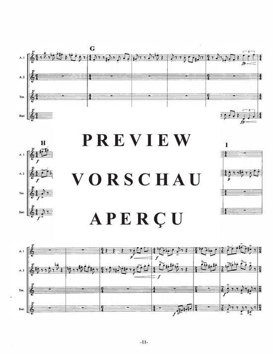 Product gallery: Page 14 of 21 Dream Visions , , (Saxophonquartett SATB)