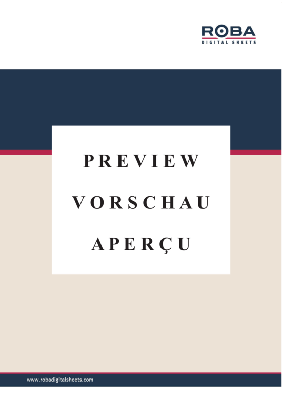 Produktgalerie: Seite 8 von 8 Roses Bring Dreams Of You , Popular Standard, Klavier und Gesang