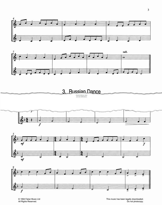 Produktgalerie: Seite 1 von 1 Russian Dance, John Miller, Trompete