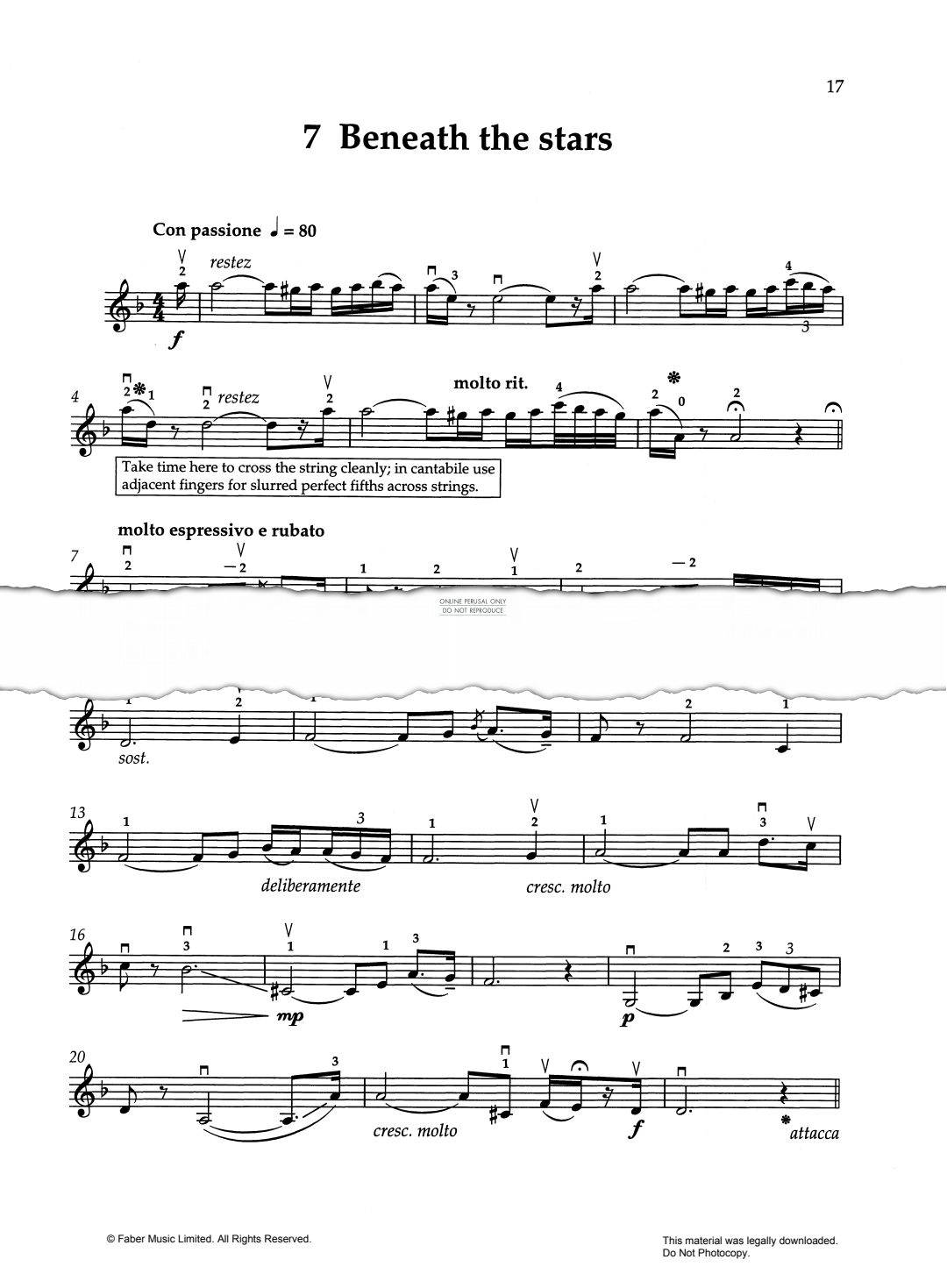 Produktgalerie: Seite 1 von 1 Beneath The Stars, Mary Cohen, Violine