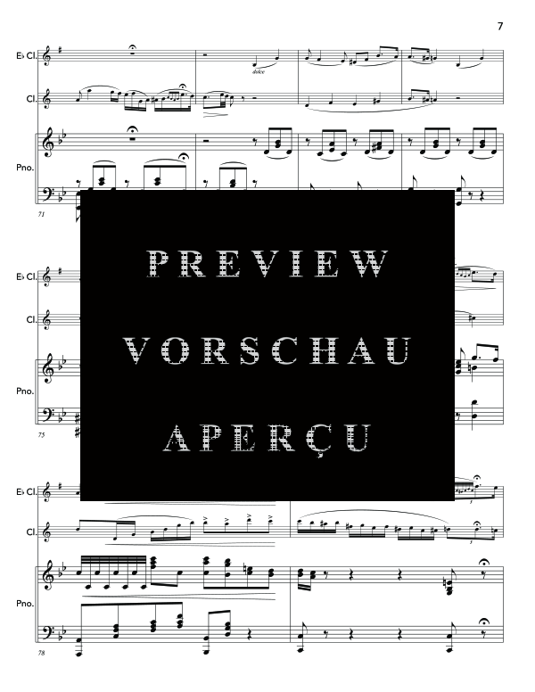 gallery: Paolo e Virginia, , (Trio Klarinette in B, Klarienette in Es und Klavier)