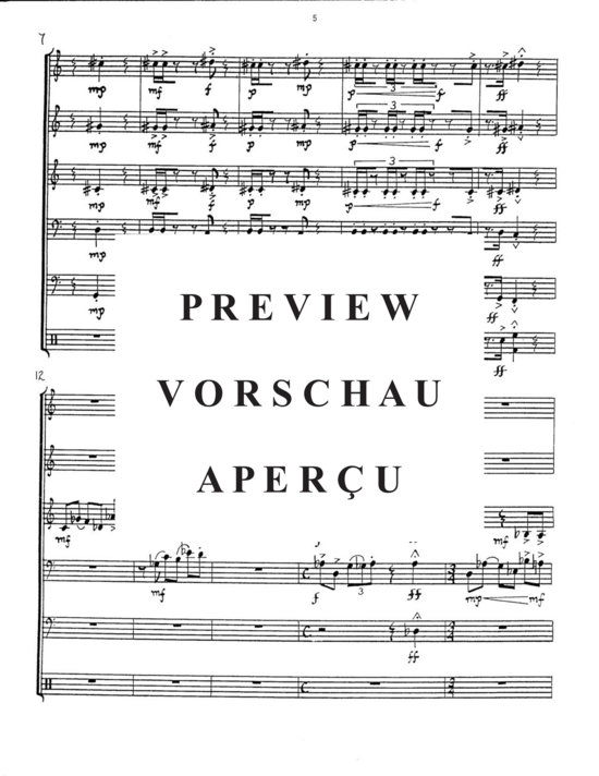 Produktgalerie: Seite 10 von 21 Sonic Fables: Lessons from Aesop , , (Blechbläserquintett und ein Schlagzeug)