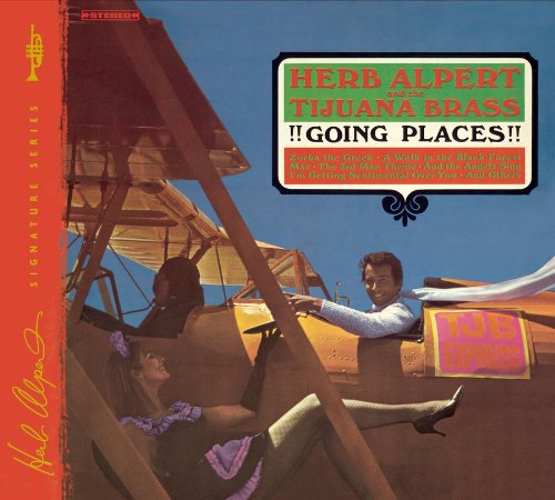 cover: Spanish Flea, Herb Alpert & The Tijuana Brass Band, Trompete