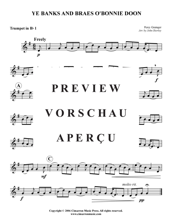 Produktgalerie: Seite 5 von 7 Ye Banks and Braes O' Bonnie Doon , , (Blechbläserquintett)