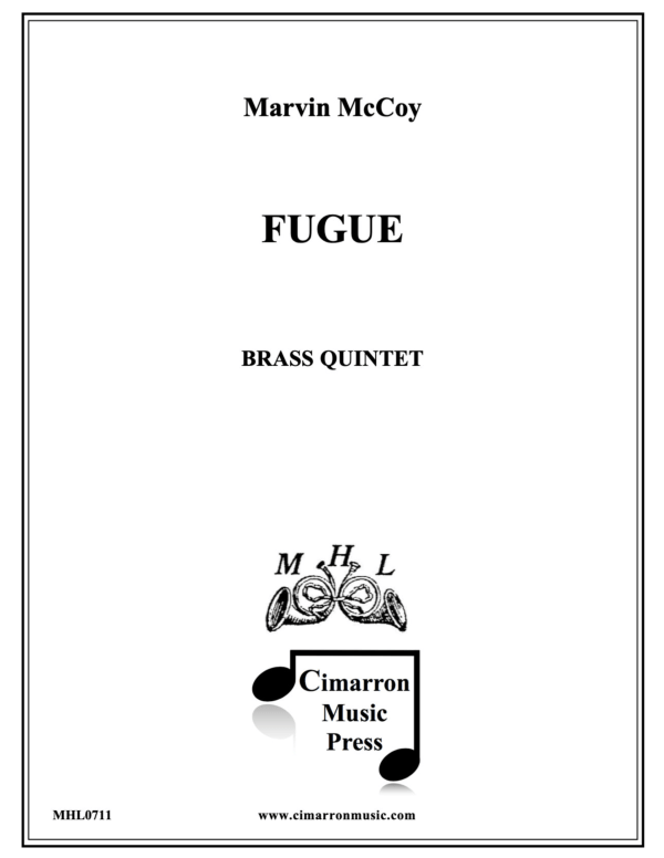 Produktbild zu: FugeMarvin McCoy