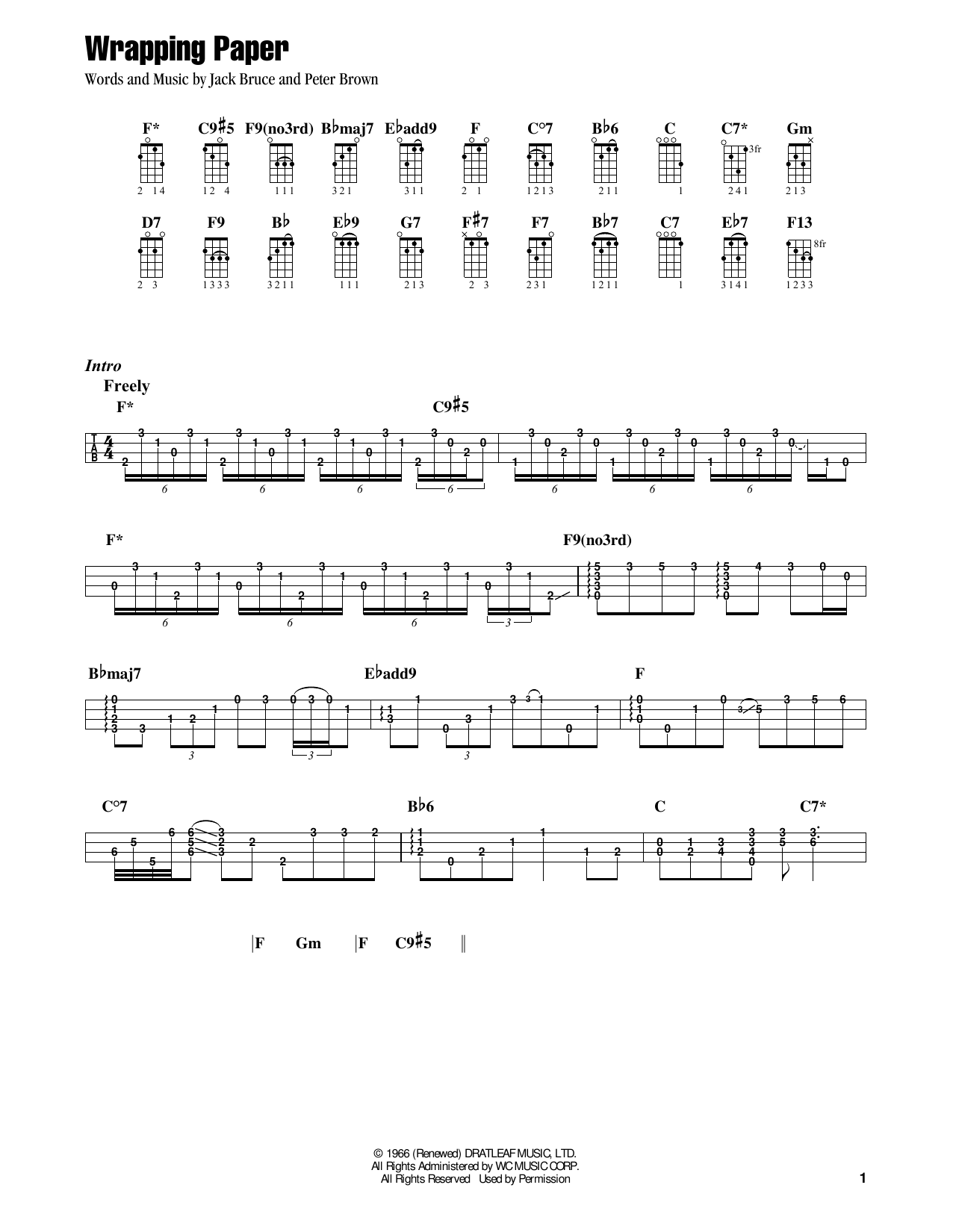Product gallery: Page 1 of 1 Wrapping Paper (feat. Ray Benson & Asleep At The Wheel), Jake Shimabukuro