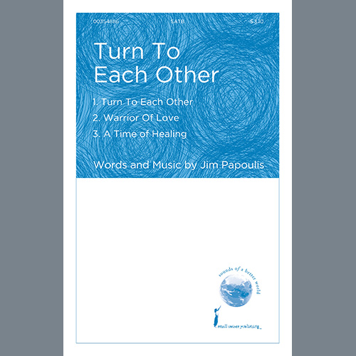 cover: Turn To Each Other (Collection), Jim Papoulis
