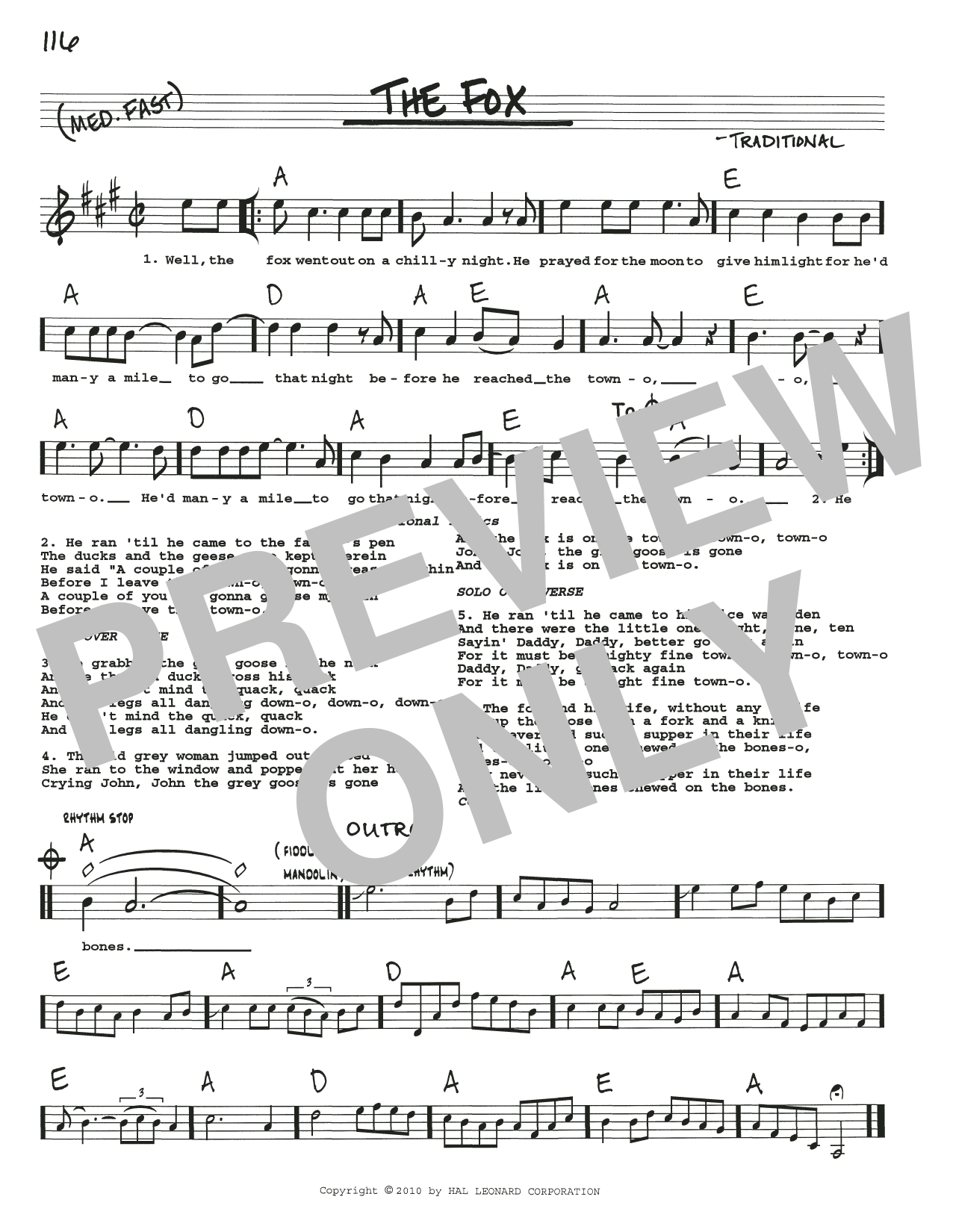 Product gallery: Page 1 of 1 The Fox, Traditional