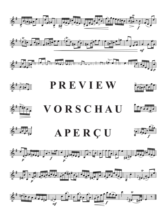 Produktgalerie: Seite 3 von 7 Sonata in A-Moll, H. 562 , , (Horn in F Solo)