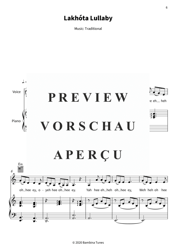 Produktgalerie: Seite 8 von 9 Mato and the Whispers of the Wind - A Night of Stories and Dreams with Grandma, , Gesang und Klavier, Gitarre