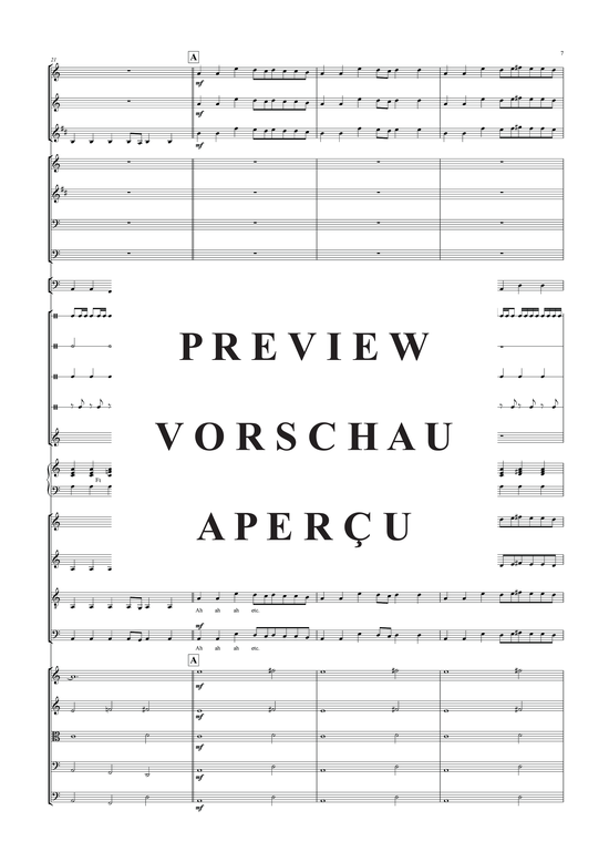 Produktgalerie: Seite 10 von 21 König der letzten Tage - Gloria: Partitur, , Orchester + Chor