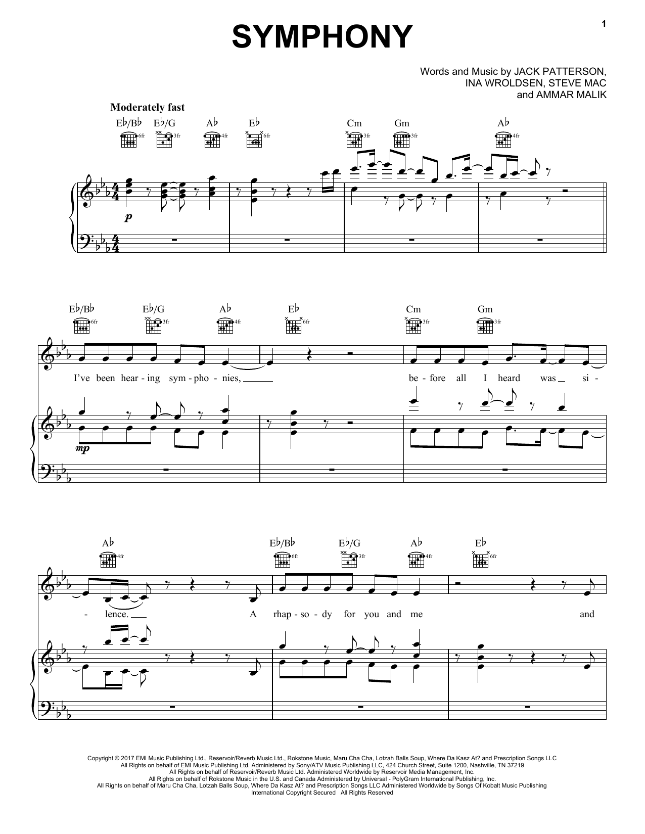 Produktbild zu: Symphony
