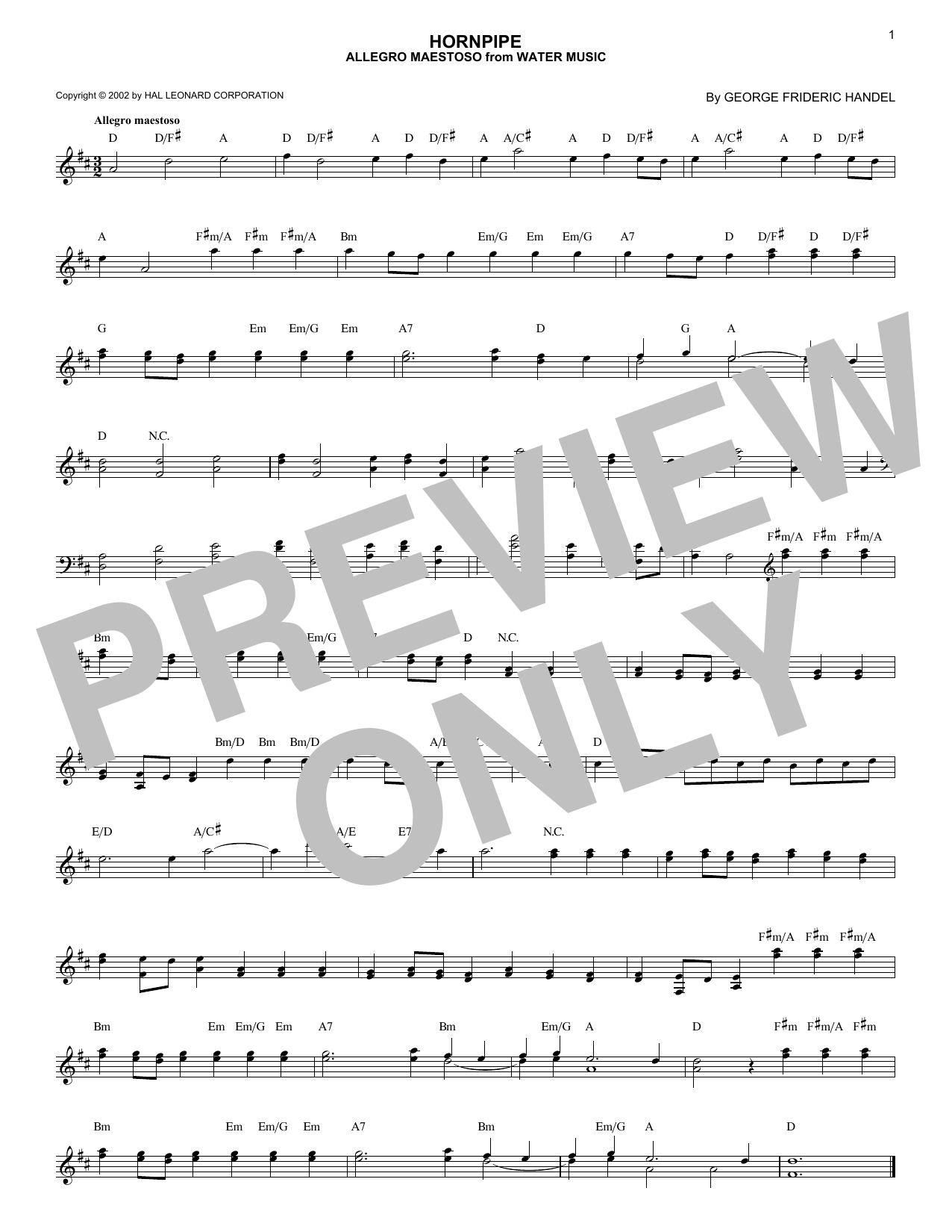 Produktbild zu: Allegro Maestoso