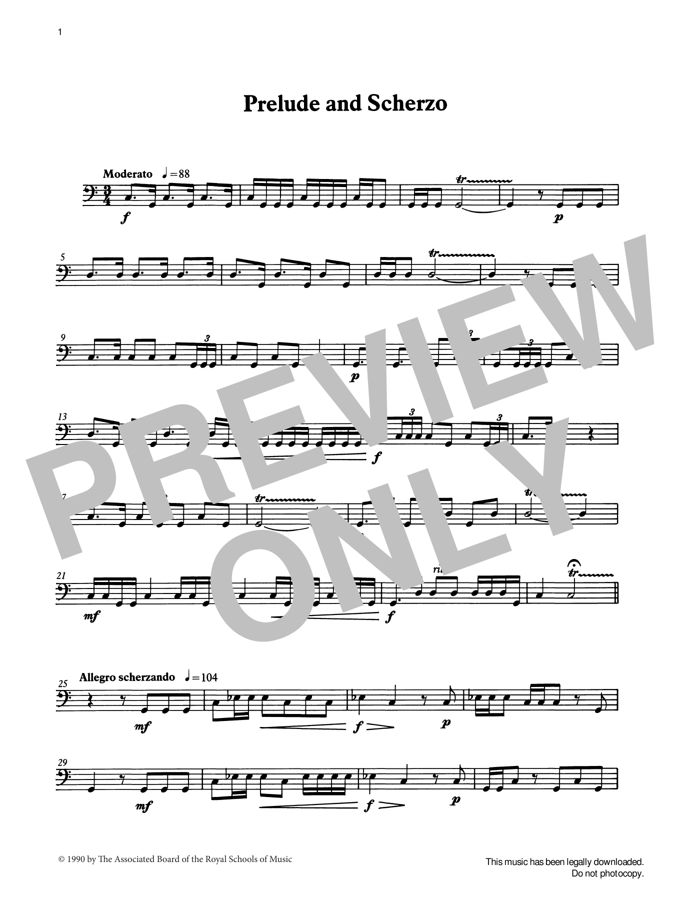 Produktgalerie: Seite 1 von 1 Prelude and Scherzo from Graded Music for Timpani, Book II, Ian Wright, Percussion
