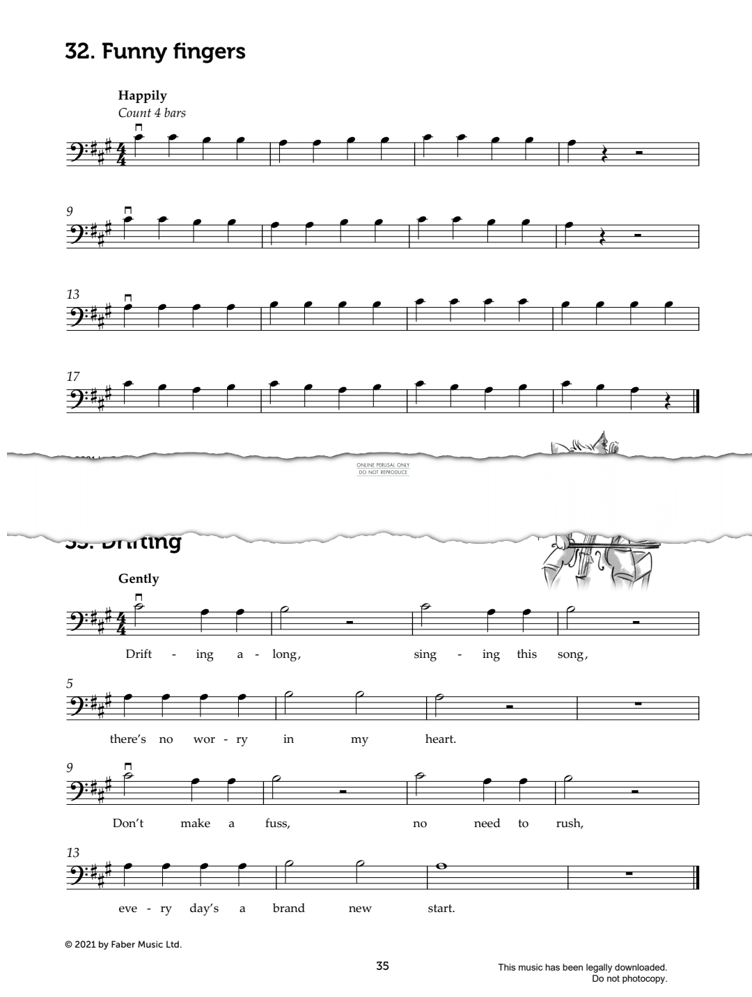 Produktgalerie: Seite 1 von 1 Funny Fingers, Mark Wilson, Klavier, Violoncello