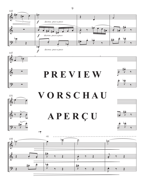 Product gallery: Page 11 of 21 Bling! , , (Woodwind Trio)