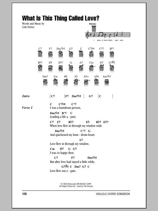 Product gallery: Page 1 of 1 What Is This Thing Called Love?, Frank Sinatra