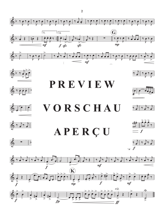 Produktgalerie: Seite 14 von 18 Thunder and Lighting , , (Blechbläserquintett)
