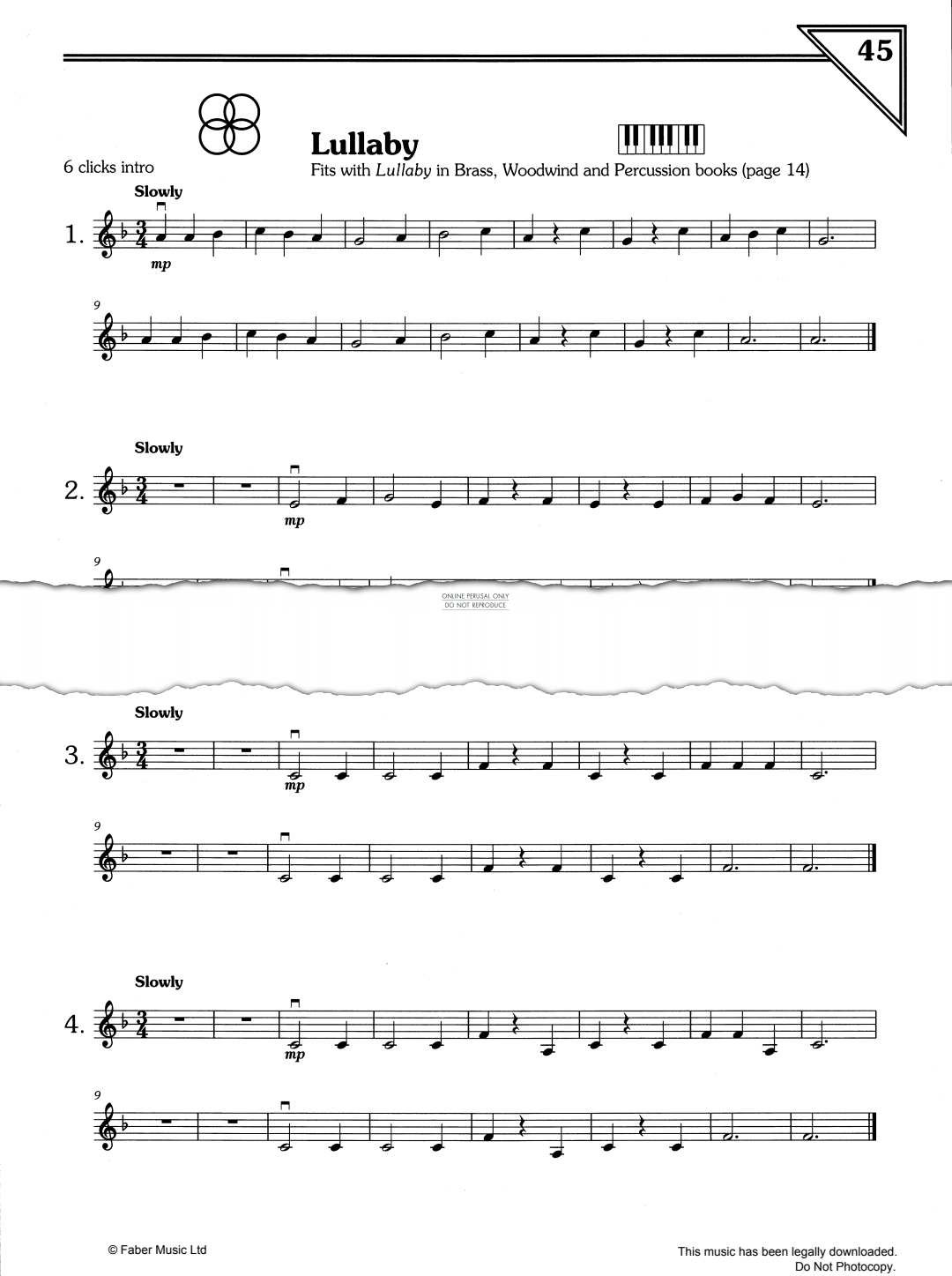 Product gallery: Page 1 of 1 Lullaby, Traditional