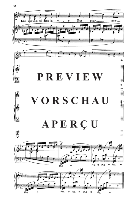 Product gallery: Page 7 of 7 Sylvie Op.6 No.3, , High Voice and Piano