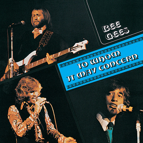 cover: Alive, Bee Gees