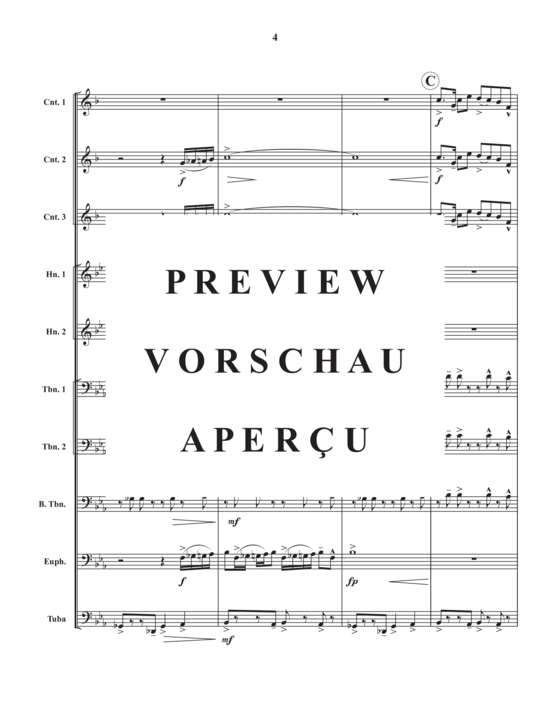 Product gallery: Page 6 of 21 Fanfare and Jubiloso , , (Brass Ensemble)