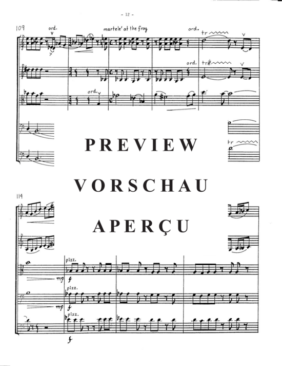 Produktgalerie: Seite 15 von 21 Sinfonietta , , (Streichquintett: 2 Geigen, Bratsche, Cello und Kontrabass)