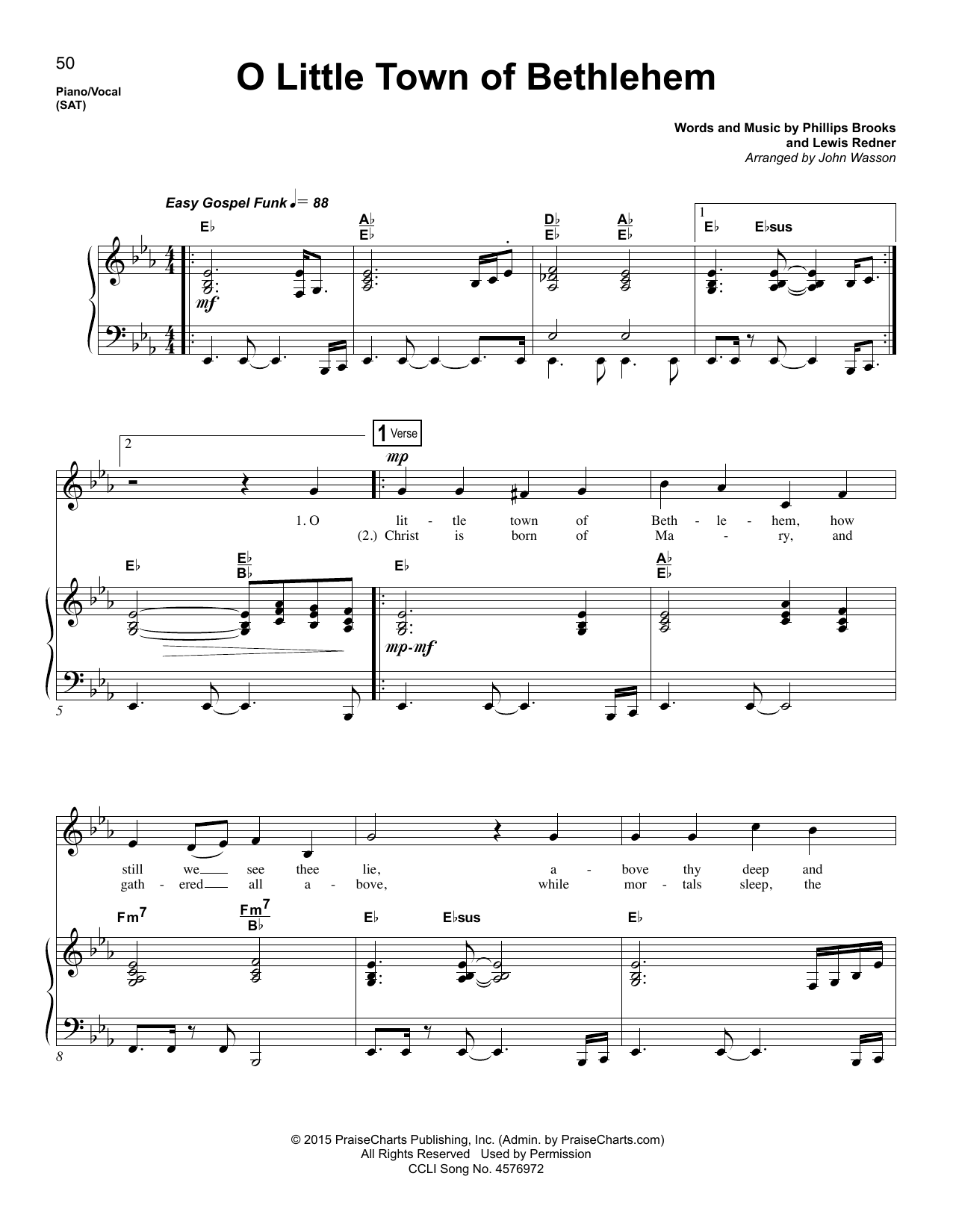 Produktbild zu: O Little Town Of Bethlehem