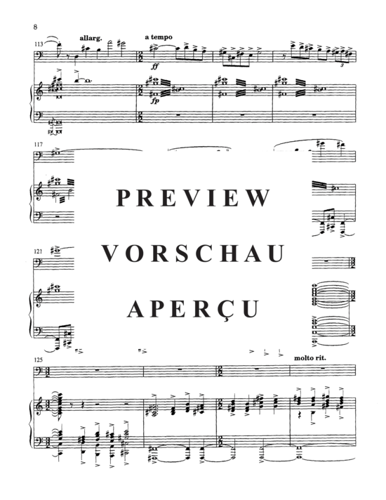 Product gallery: Page 12 of 18 Pastorale (Piano Reduction) , , Baritone Horn / Euphonium and Piano