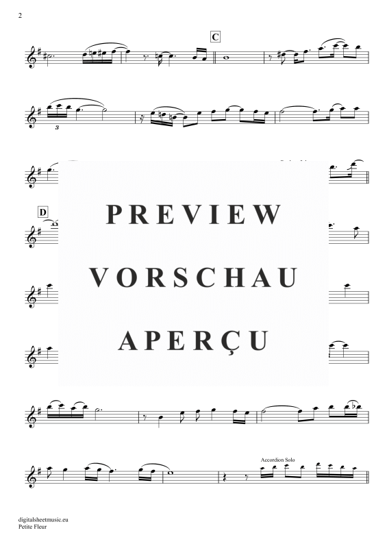 Product gallery: Page 3 of 4 Petite Fleur, Tex, Pete, Alto Saxophone