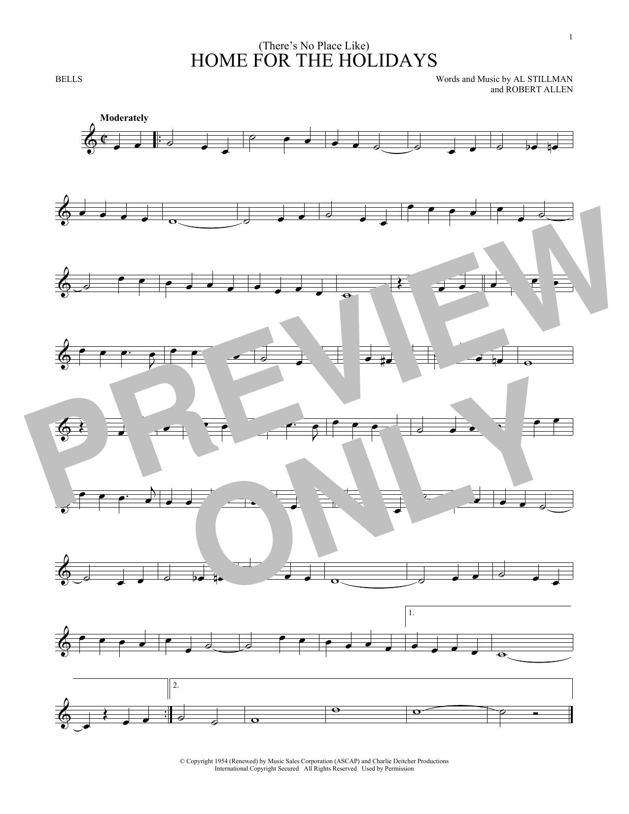 Produktgalerie: Seite 1 von 1 (There's No Place Like) Home For The Holidays, Perry Como, Percussion