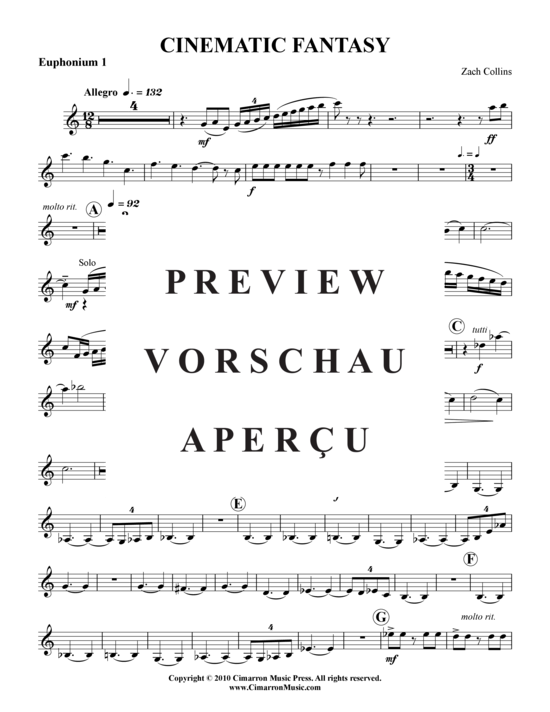 Product gallery: Page 12 of 21 Cinematic , , (Tuba-Ensemble EEETTT)