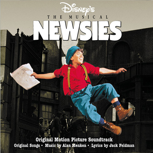 cover: Santa Fe (from Newsies), Alan Menken