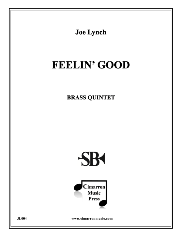 cover: Feelin' Good, , Blechbläserquintett