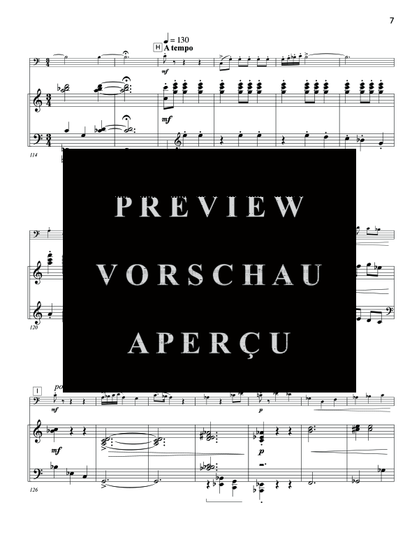 Product gallery: Page 11 of 11 Hours: Portrait of our Lives, , (euphonium and piano)