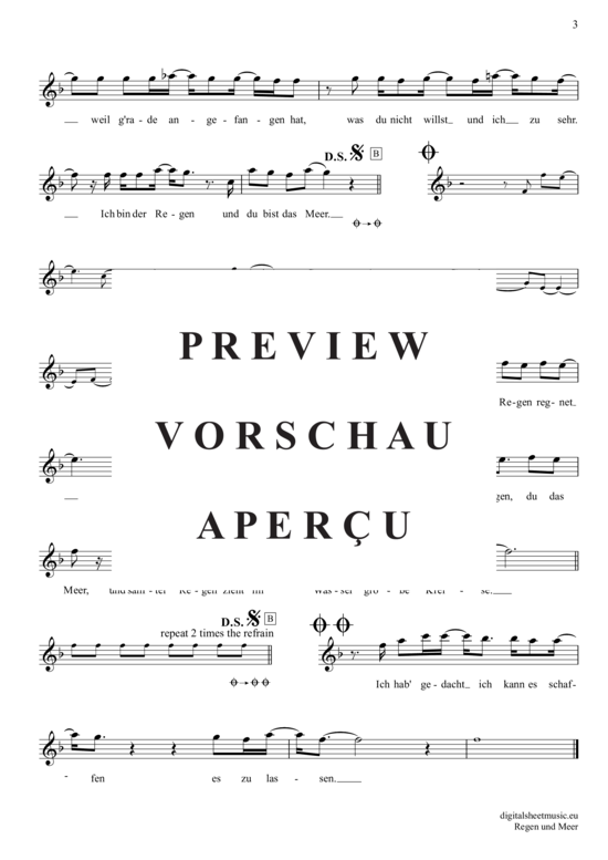 Product gallery: Page 4 of 4 Regen und Meer , Juli, (violin)