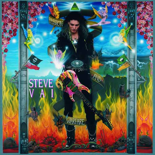 cover: For The Love Of God, Steve Vai