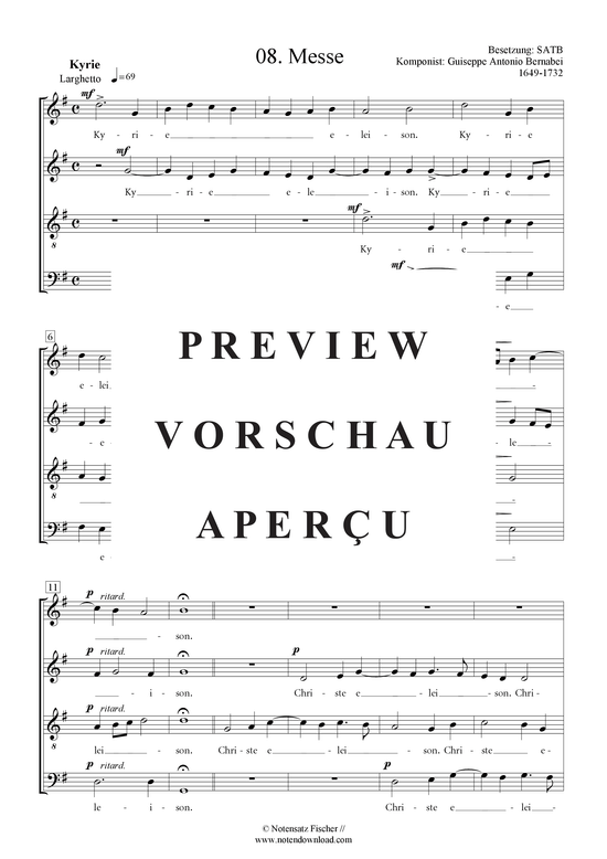 Produktgalerie: Seite 2 von 21 Messe , , (Gemischter Chor SATB)