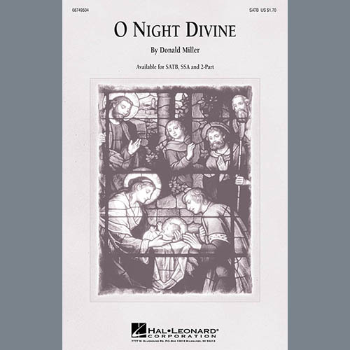 Product picture to: O Night Divine