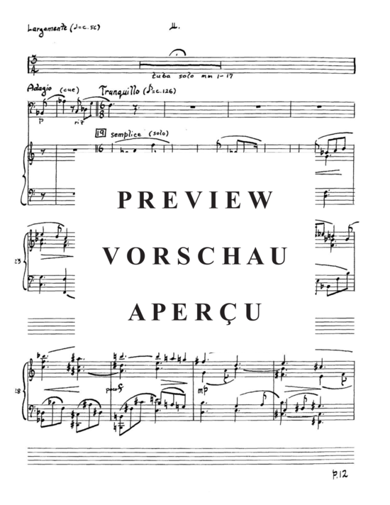 Produktgalerie: Seite 14 von 21 Sonata , , (Tuba + Klavier)