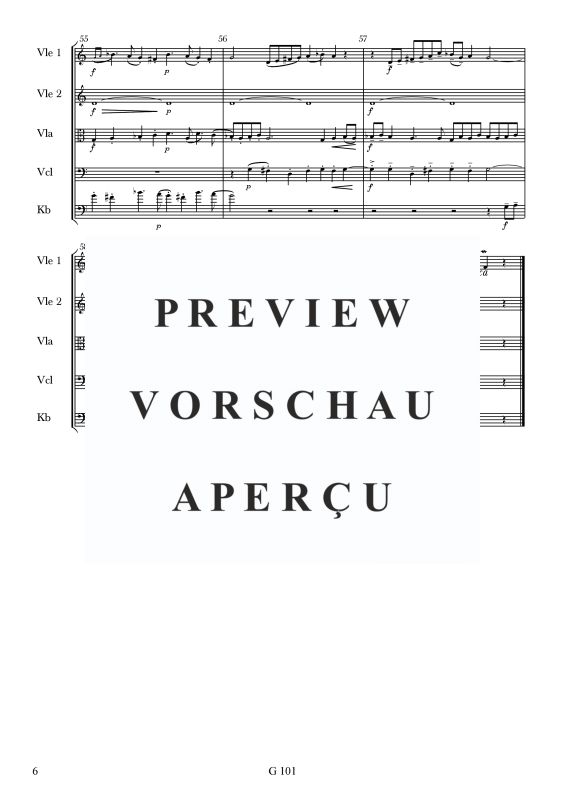 gallery: 9 Sätze aus Lachrimae, , Streichquintett