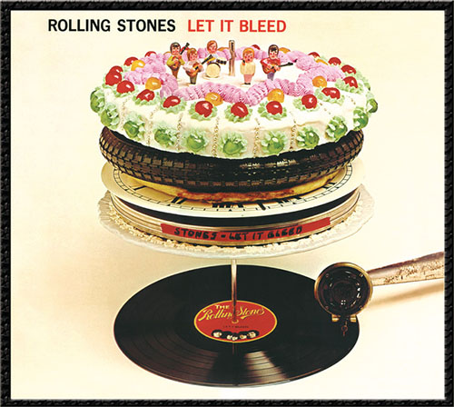 cover: Let It Bleed, The Rolling Stones, Gitarre