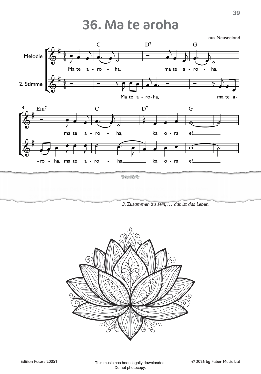 Produktbild zu: Ma te aroha