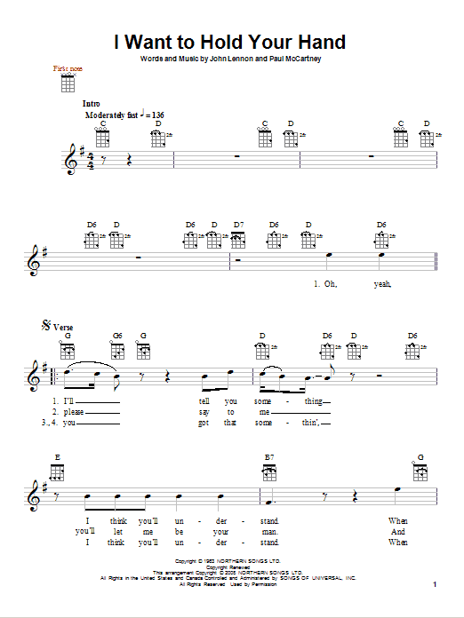 Product gallery: Page 1 of 1 I Want To Hold Your Hand, The Beatles