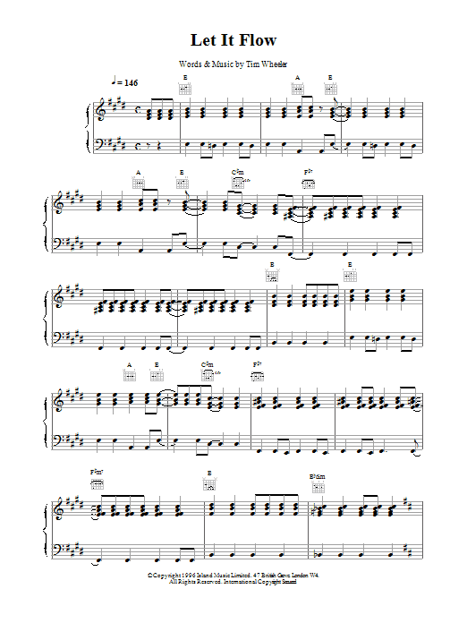 Produktbild zu: Let It Flow