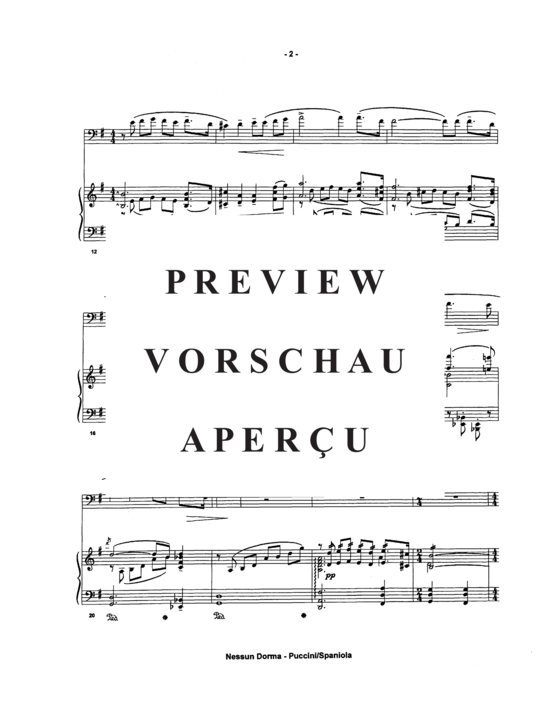 Product gallery: Page 15 of 21 Four Puccini Arias , , (euphonium + piano)