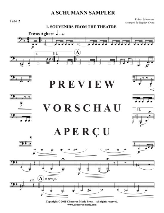 Product gallery: Page 16 of 17 A Schumann Sampler , , (2x Baritone, 2x Tuba)