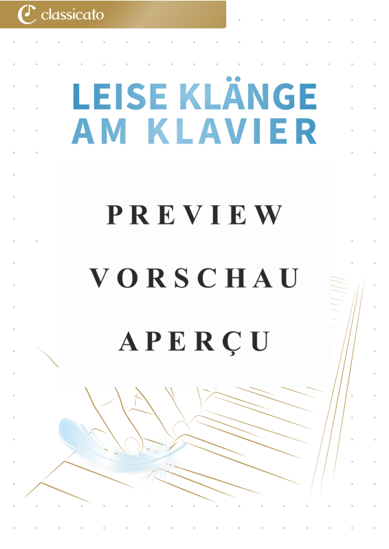 gallery: Leise Klänge am Klavier - Vereinfachte Werke für stille Augenblicke, , Klavier Solo