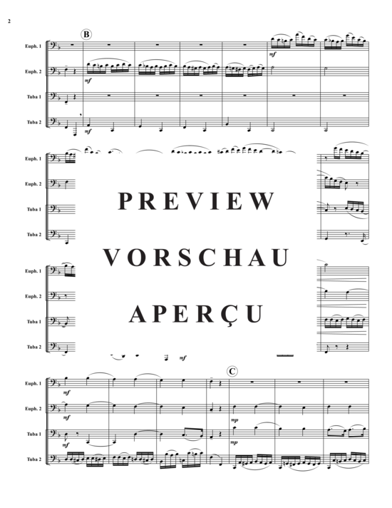 Product gallery: Page 3 of 21 Twinkle, Twinkle Little Star , , (Tuba Quartet: 2x Baritone, 2xTuba)